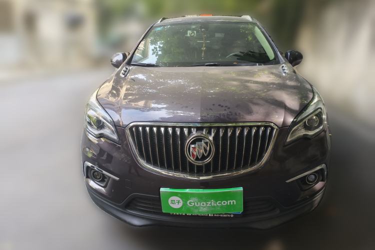 Used Buick Envision 2017 20T Two-Wheel Drive Luxury Model Front