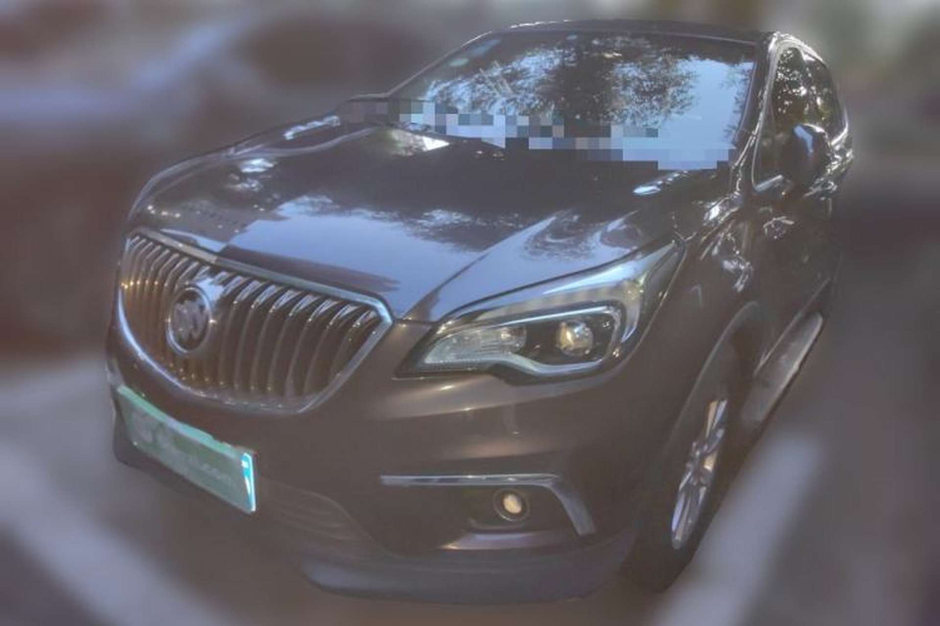Used Buick Envision 2017 20T Two-Wheel Drive Leading Version Front Left 45 Deg