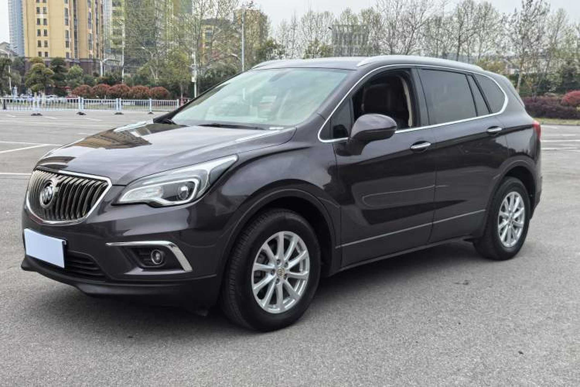 Used Buick Envision 2017 20T Two-Wheel Drive Leading Version Front Left 45 Deg