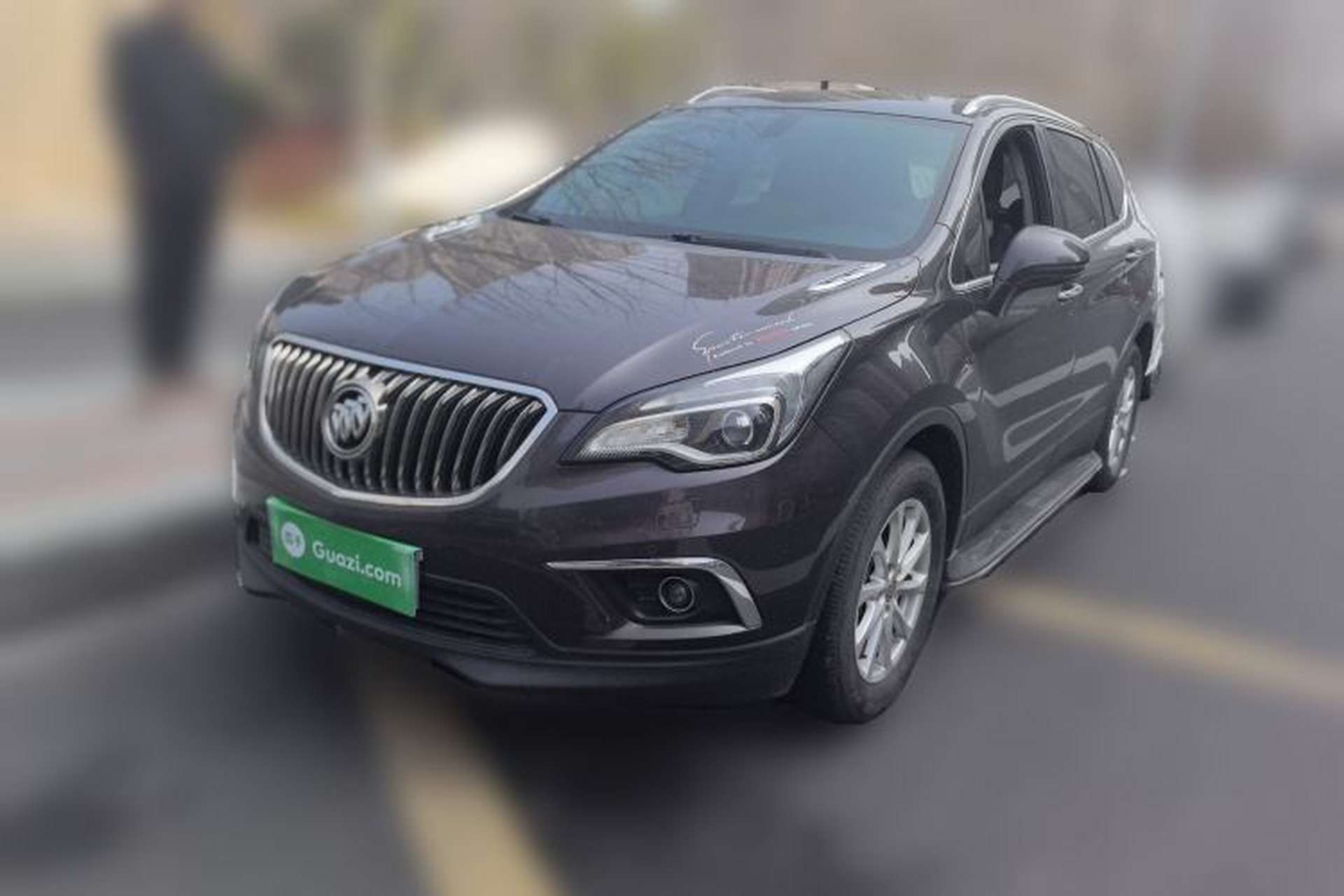 Used Buick Envision 2017 20T Two-Wheel Drive Luxury Model Front Left 45 Deg