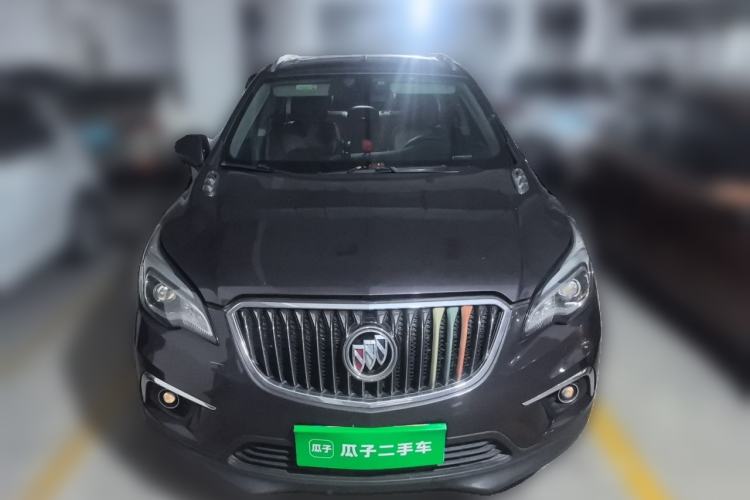 Used Buick Envision 2017 28T Four-Wheel Drive Elite Model Front
