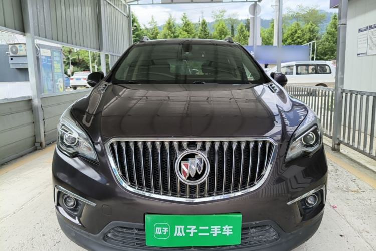 Used Buick Envision 2017 20T Two-Wheel Drive Leading Version Front