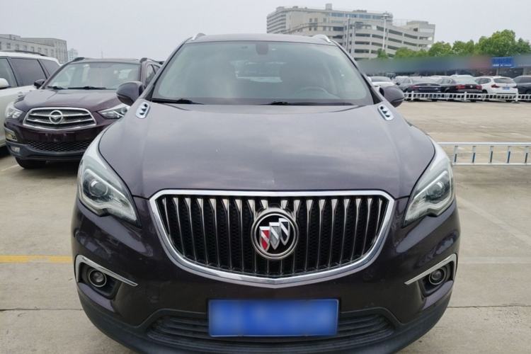 Used Buick Envision 2017 20T Two-Wheel Drive Elite Version Front