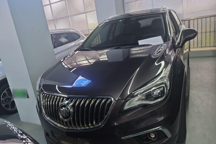 Used Buick Envision 2017 20T Two-Wheel Drive Elite Version Front