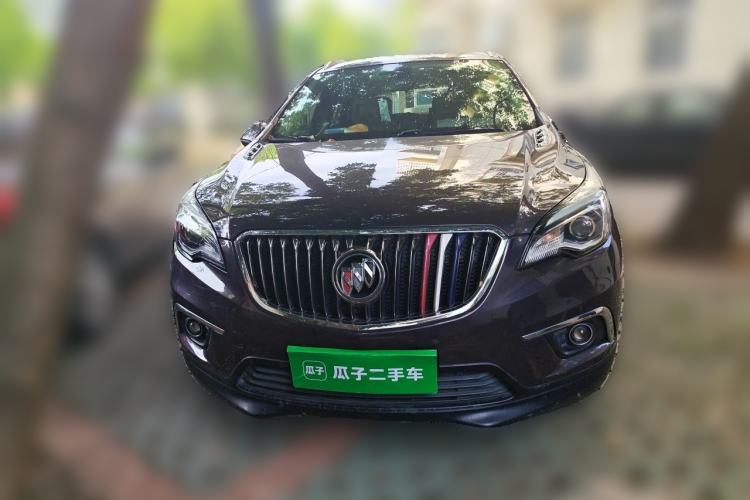Used Buick Envision 2017 20T Two-Wheel Drive Elite Version Front