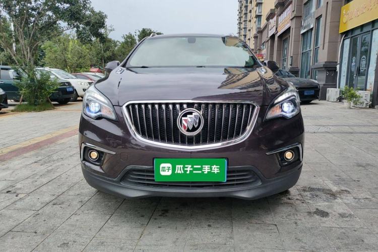 Used Buick Envision 2017 20T Two-Wheel Drive Leading Version Front