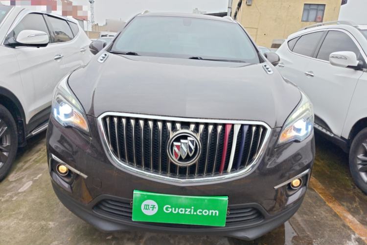 Used Buick Envision 2017 20T Two-Wheel Drive Elite Version Front