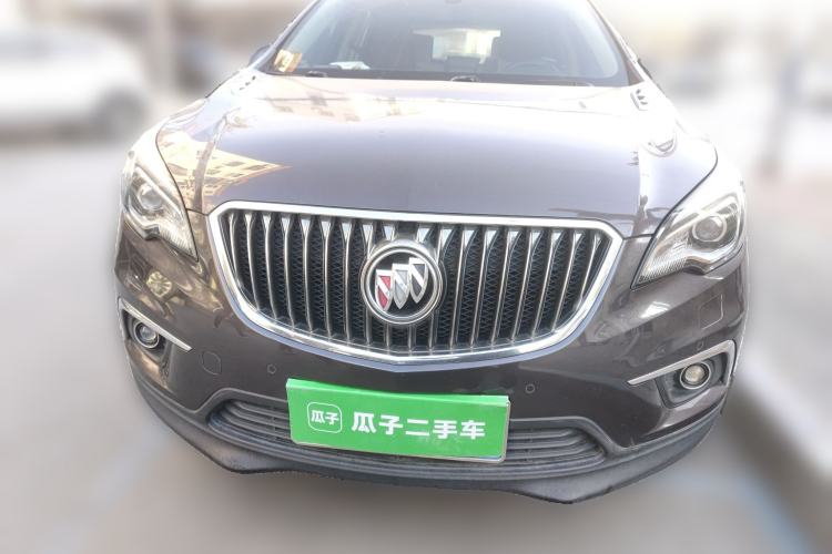 Used Buick Envision 2017 20T Two-Wheel Drive Luxury Model Front