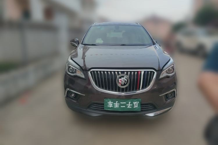 Used Buick Envision 2017 28T Four-Wheel Drive Elite Model Front
