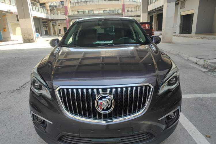 Used Buick Envision 2017 28T Four-Wheel Drive Elite Model Front