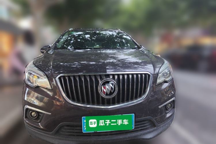Used Buick Envision 2017 20T Two-Wheel Drive Elite Version Front