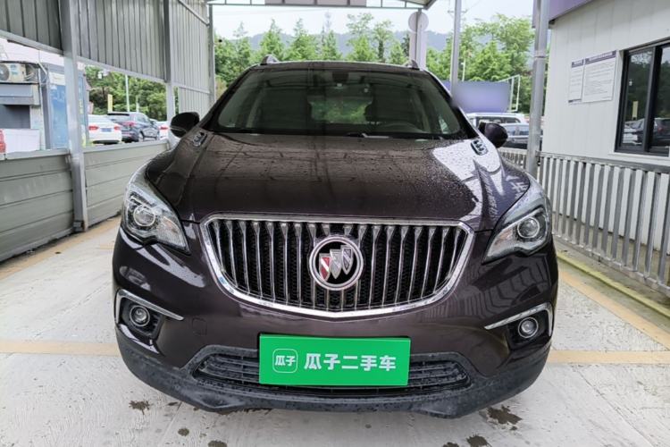 Used Buick Envision 2017 20T Two-Wheel Drive Leading Version Front