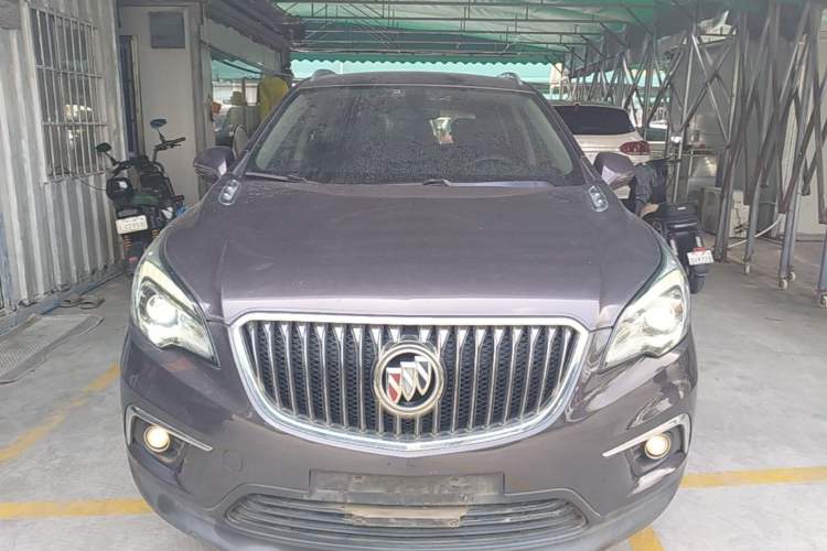 Used Buick Envision 2017 20T Two-Wheel Drive Leading Version Front