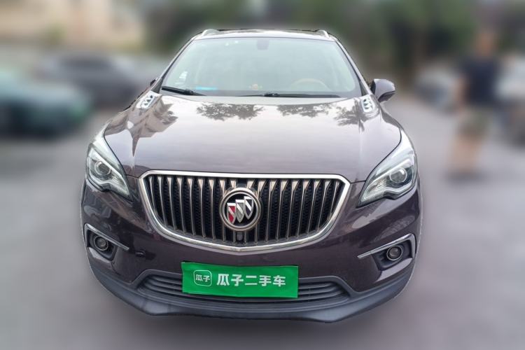 Used Buick Envision 2017 20T Two-Wheel Drive Elite Version Front