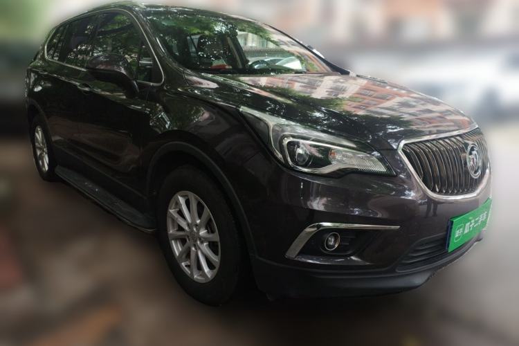 Used Buick Envision 2017 20T Two-Wheel Drive Luxury Model Front Right 45 Deg