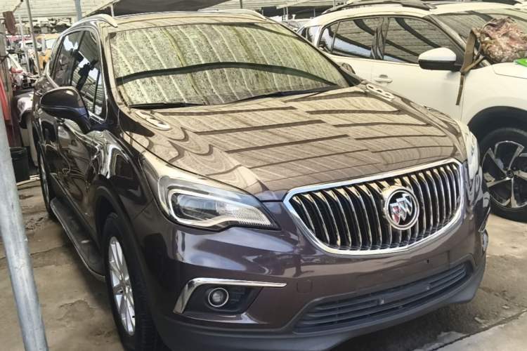 Used Buick Envision 2017 20T Two-Wheel Drive Leading Version Front Right 45 Deg
