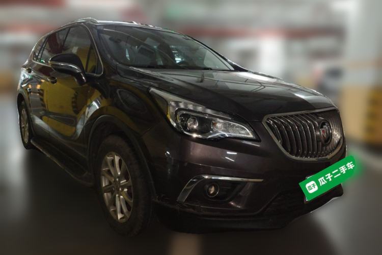 Used Buick Envision 2017 20T Two-Wheel Drive Elite Version Front Right 45 Deg