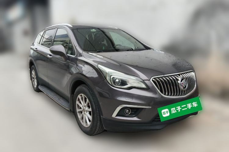 Used Buick Envision 2017 20T Two-Wheel Drive Luxury Model Front Right 45 Deg