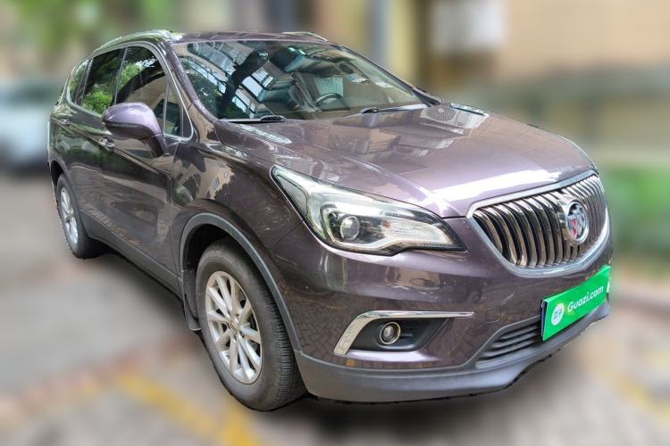 Used Buick Envision 2017 20T Two-Wheel Drive Elite Version Front Right 45 Deg