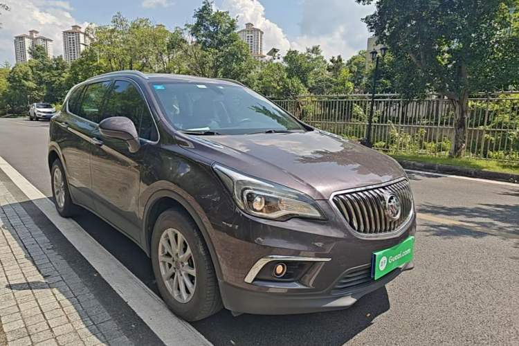 Used Buick Envision 2017 20T Two-Wheel Drive Leading Version Front Right 45 Deg