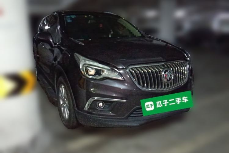 Used Buick Envision 2017 20T Two-Wheel Drive Elite Version Front Right 45 Deg