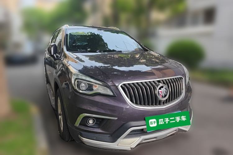 Used Buick Envision 2017 20T Two-Wheel Drive Elite Version Front Right 45 Deg