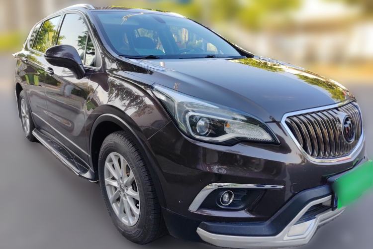 Used Buick Envision 2017 20T Two-Wheel Drive Elite Version Front Right 45 Deg