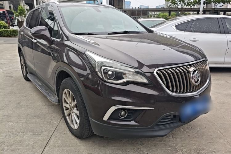 Used Buick Envision 2017 20T Two-Wheel Drive Elite Version Front Right 45 Deg