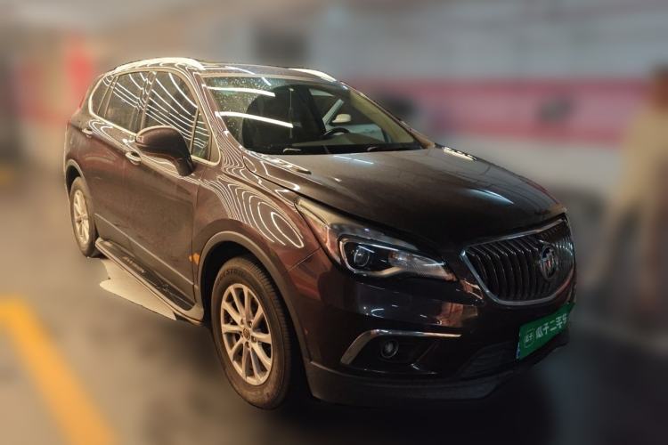 Used Buick Envision 2017 20T Two-Wheel Drive Elite Version Front Right 45 Deg