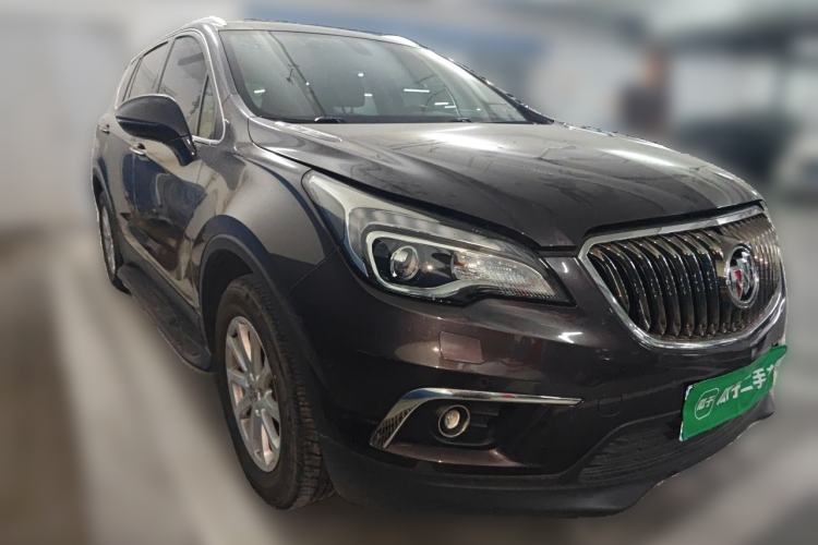 Used Buick Envision 2017 20T Two-Wheel Drive Luxury Model Front Right 45 Deg