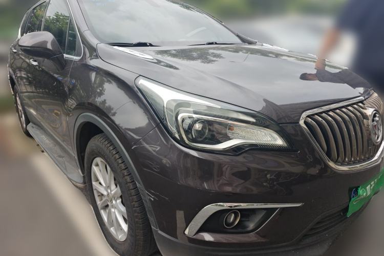 Used Buick Envision 2017 20T Two-Wheel Drive Leading Version Front Right 45 Deg