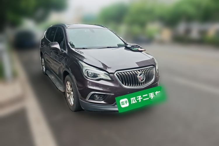Used Buick Envision 2017 20T Two-Wheel Drive Luxury Model Front Right 45 Deg