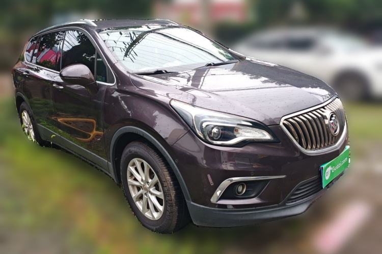 Used Buick Envision 2017 20T Two-Wheel Drive Luxury Model Front Right 45 Deg