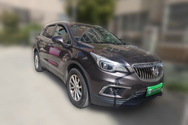 Used Buick Envision 2017 20T Two-Wheel Drive Leading Version Front Right 45 Deg