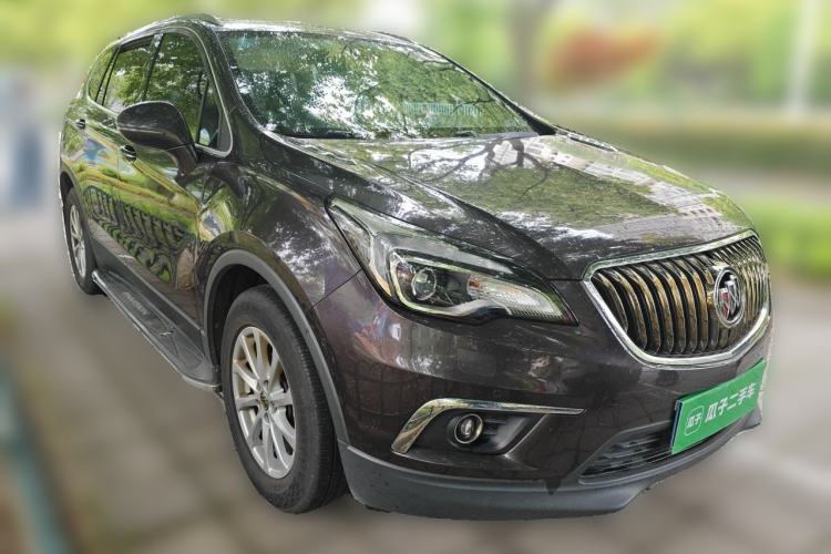 Used Buick Envision 2017 20T Two-Wheel Drive Luxury Model Front Right 45 Deg