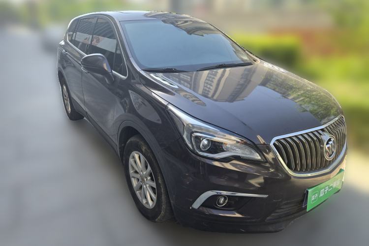 Used Buick Envision 2017 20T Two-Wheel Drive Leading Version Front Right 45 Deg