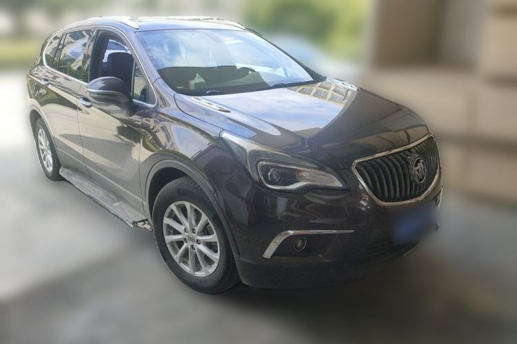 Used Buick Envision 2017 20T Two-Wheel Drive Leading Version Front Right 45 Deg