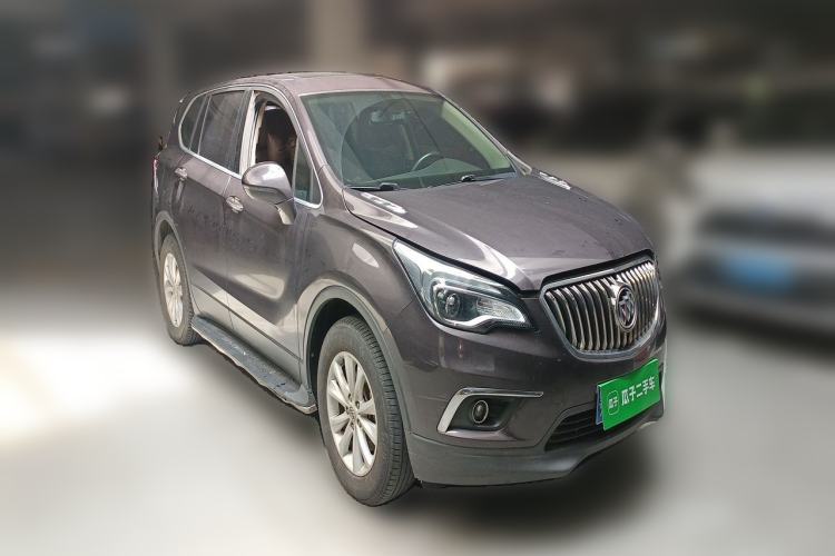 Used Buick Envision 2017 28T Four-Wheel Drive Elite Model Front Right 45 Deg