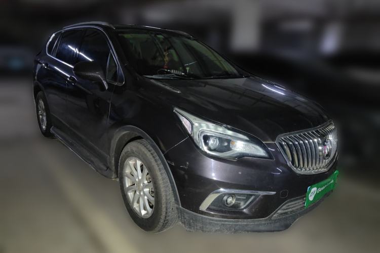 Used Buick Envision 2017 20T Two-Wheel Drive Elite Version Front Right 45 Deg