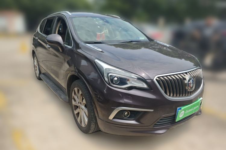 Used Buick Envision 2017 28T All-Wheel-Drive Versatile Sport Flagship Edition Front Right 45 Deg