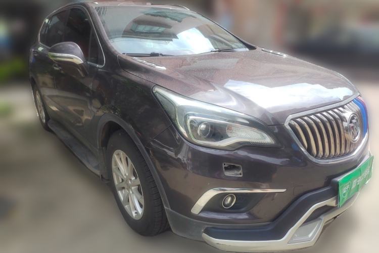 Used Buick Envision 2017 20T Two-Wheel Drive Luxury Model Front Right 45 Deg