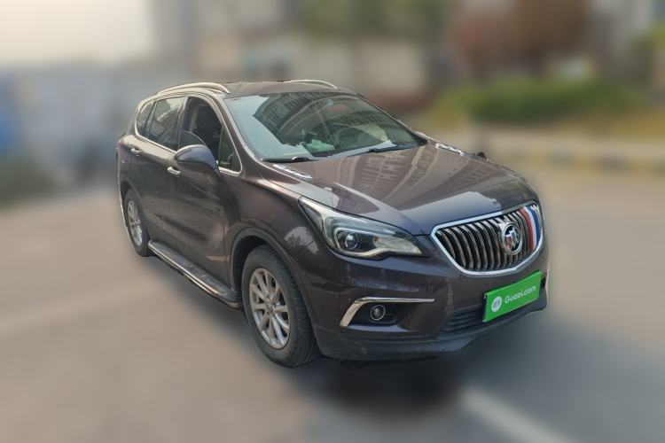 Used Buick Envision 2017 20T Two-Wheel Drive Elite Version Front Right 45 Deg