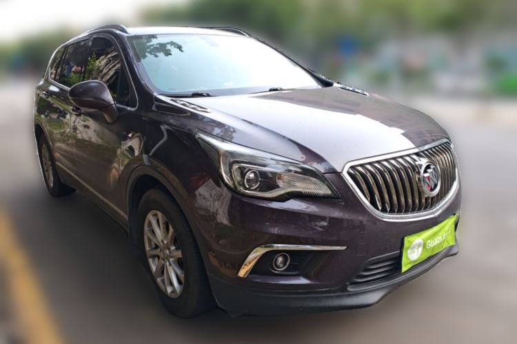 Used Buick Envision 2017 20T Two-Wheel Drive Leading Version Front Right 45 Deg