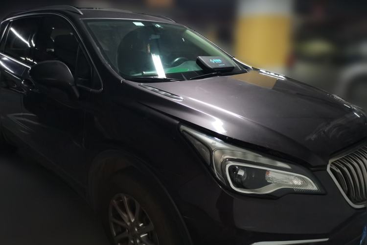 Used Buick Envision 2017 20T Two-Wheel Drive Leading Version Front Right 45 Deg
