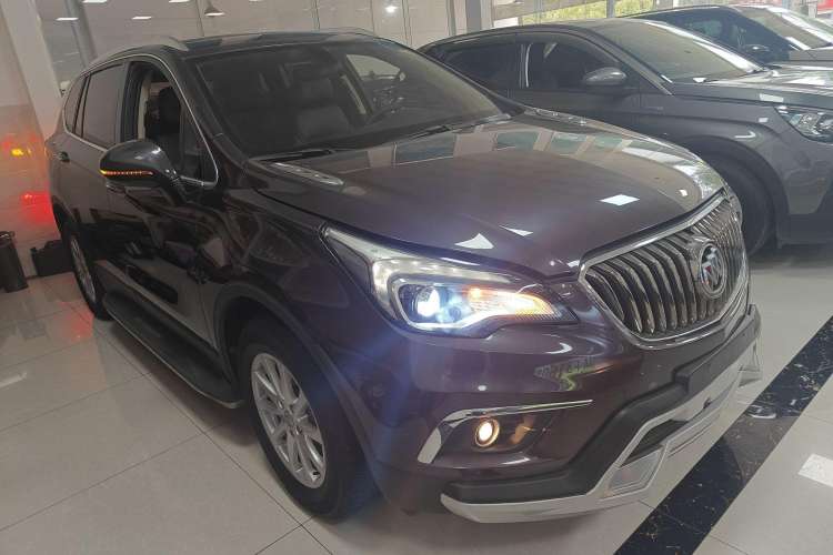 Used Buick Envision 2017 20T Two-Wheel Drive Leading Version Front Right 45 Deg