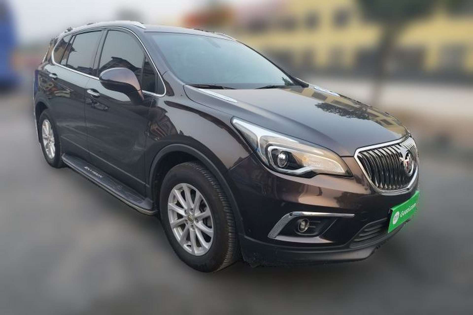 Used Buick Envision 2017 20T Two-Wheel Drive Elite Version Front Right 45 Deg