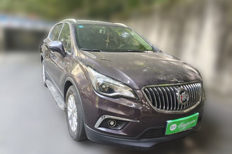 Used Buick Envision 2017 20T Two-Wheel Drive Luxury Model Front Right 45 Deg