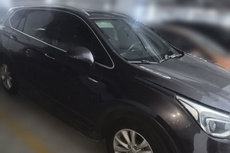 Used Buick Envision 2017 28T Four-Wheel Drive Elite Model Front Right 45 Deg