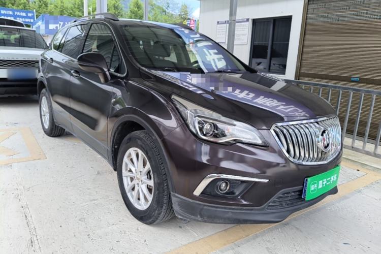 Used Buick Envision 2017 20T Two-Wheel Drive Leading Version Front Right 45 Deg