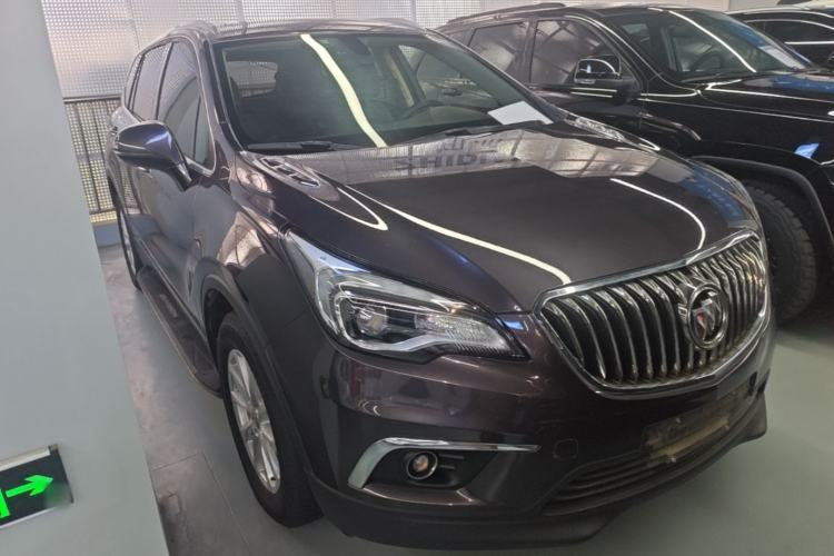 Used Buick Envision 2017 20T Two-Wheel Drive Elite Version Front Right 45 Deg